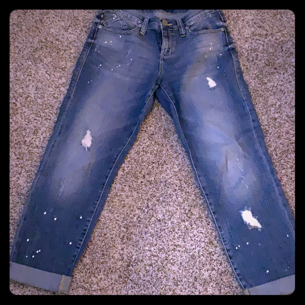Jeans/cropped